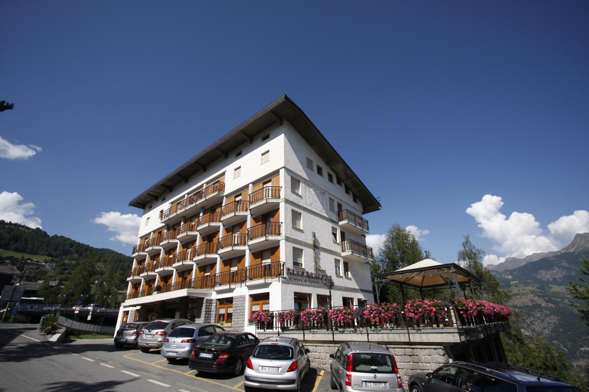 Hotel Panoramique Torgnon Bagian luar foto