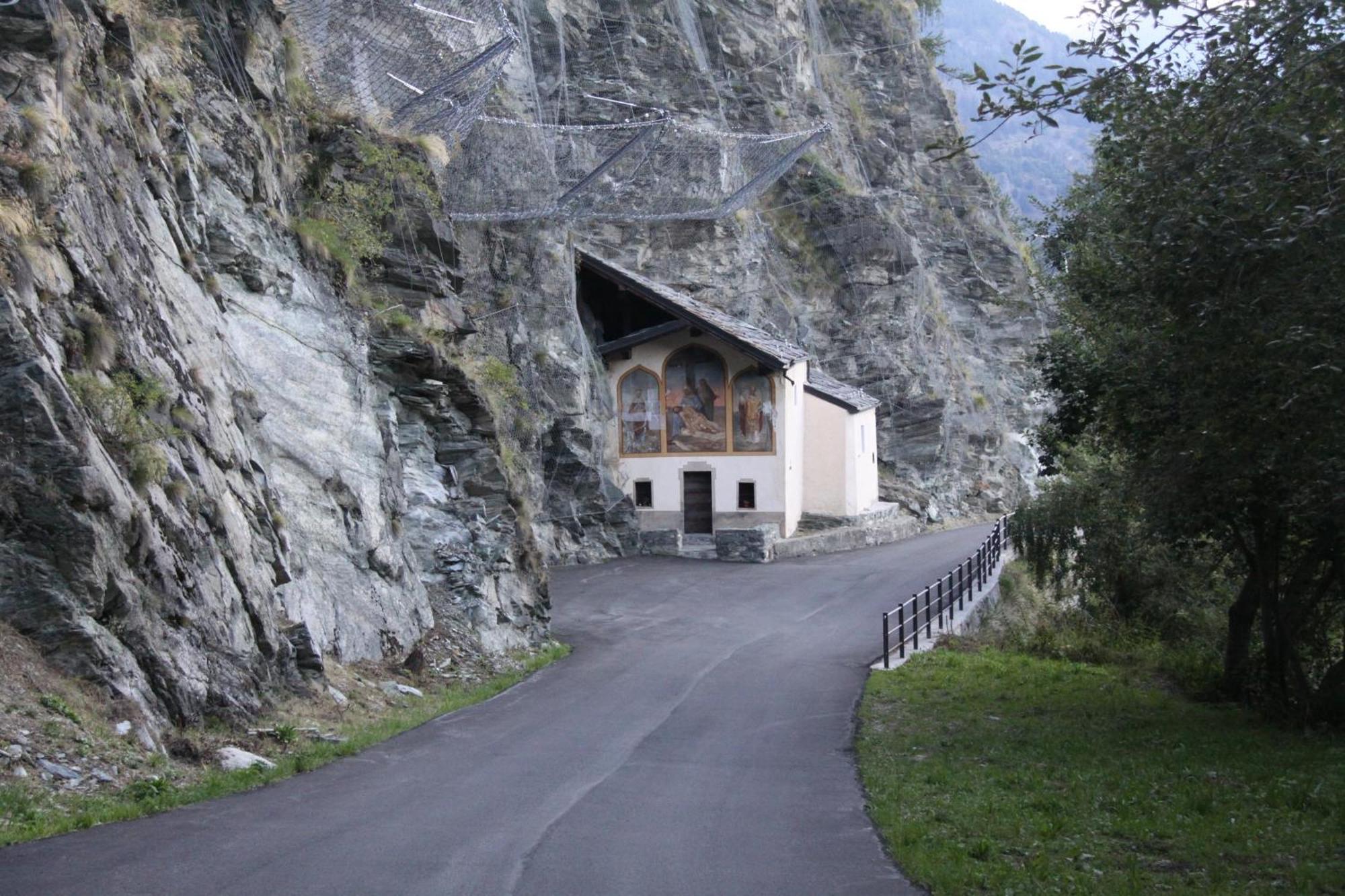 Hotel Panoramique Torgnon Bagian luar foto
